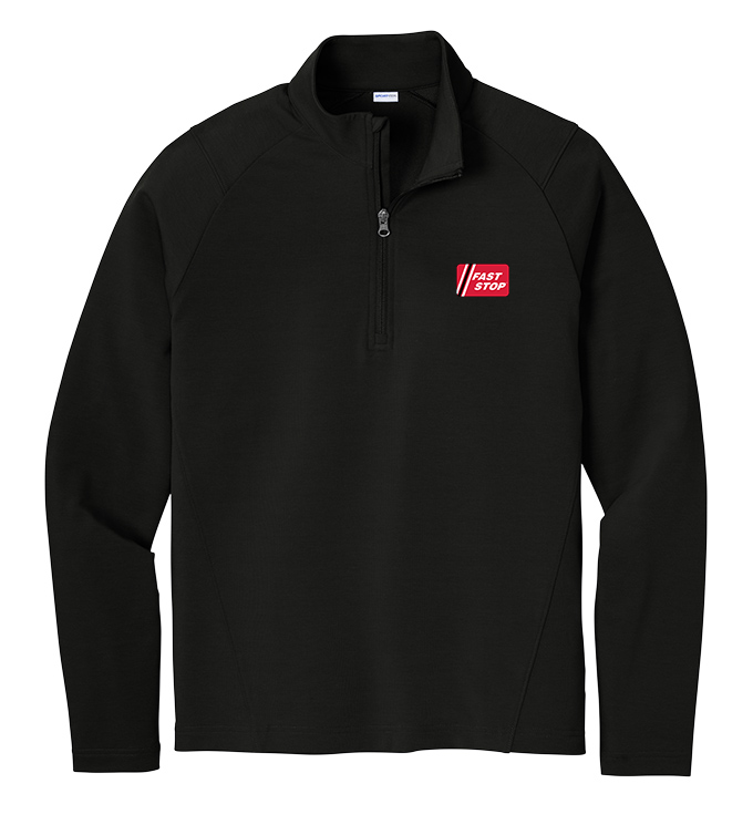 Illini FS - FastStop - Sport-Tek Sport-Wick Flex Fleece 1/4-Zip - ST561