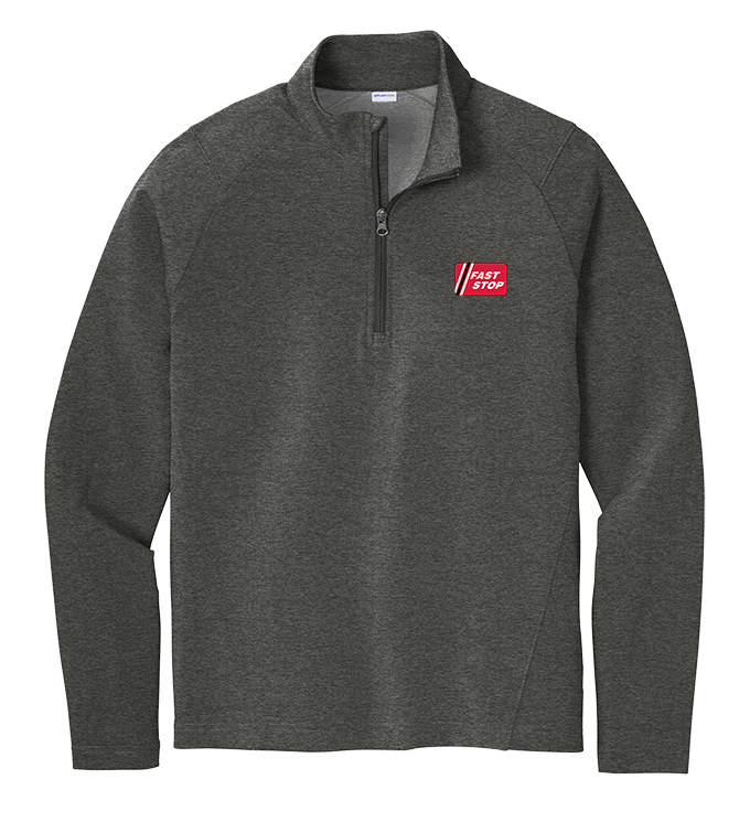 Illini FS - FastStop - Sport-Tek Sport-Wick Flex Fleece 1/4-Zip - ST561