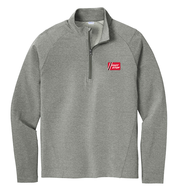 Illini FS - FastStop - Sport-Tek Sport-Wick Flex Fleece 1/4-Zip - ST561