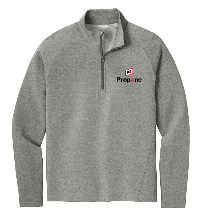 Illini FS - Propane - Sport-Tek Sport-Wick Flex Fleece 1/4-Zip - ST561