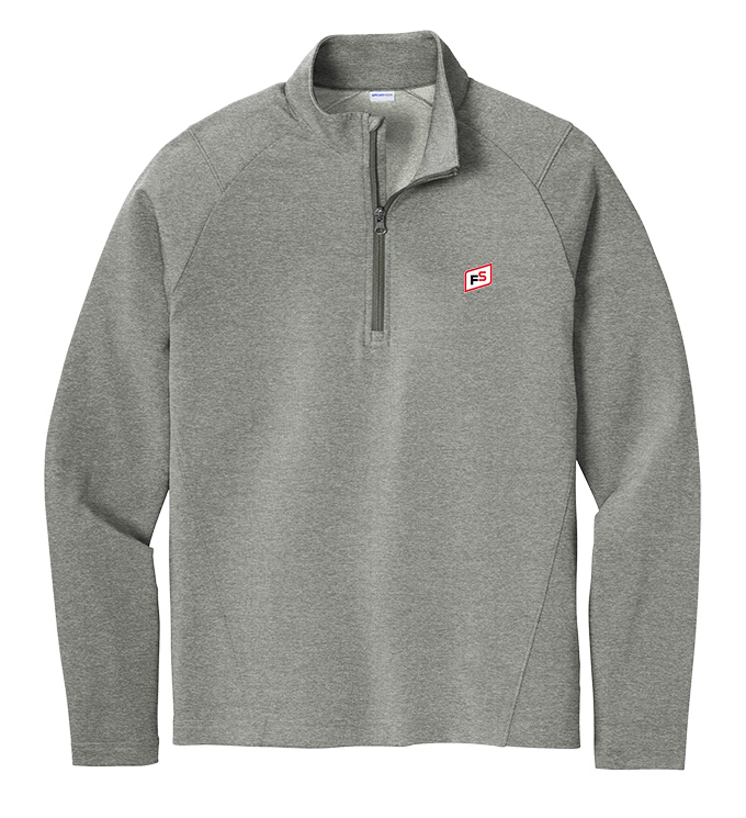 Illini FS - Square - Sport-Tek Sport-Wick Flex Fleece 1/4-Zip - ST561