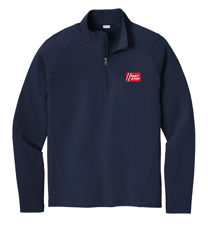 Illini FS - FastStop - Sport-Tek Sport-Wick Flex Fleece 1/4-Zip - ST561