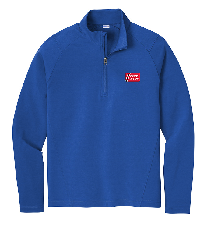Illini FS - FastStop - Sport-Tek Sport-Wick Flex Fleece 1/4-Zip - ST561