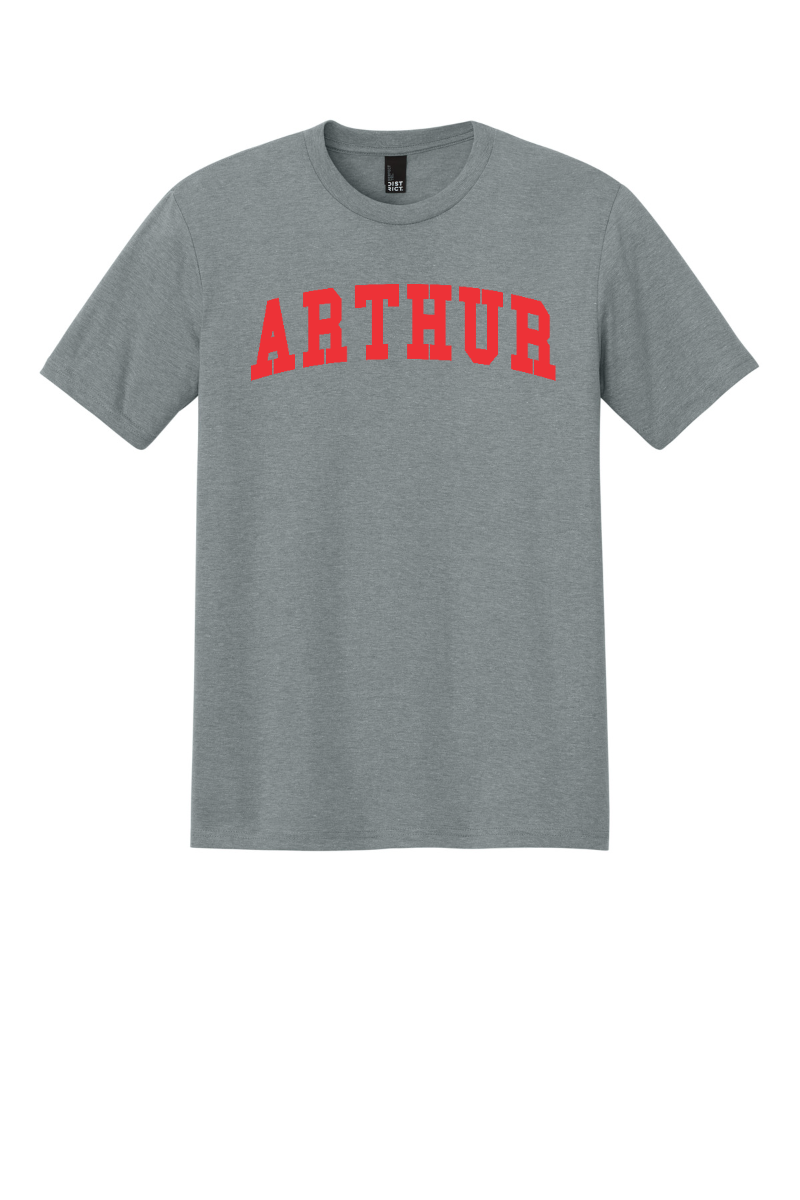 Arthur - Gym Shirt - Heathered Grey