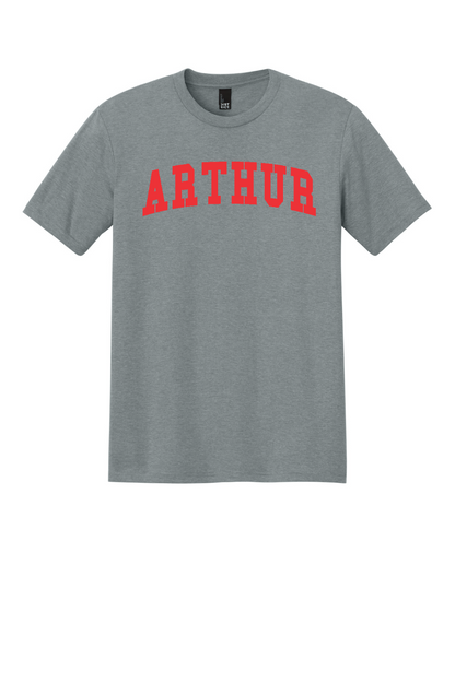 Arthur - Gym Shirt - Heathered Grey