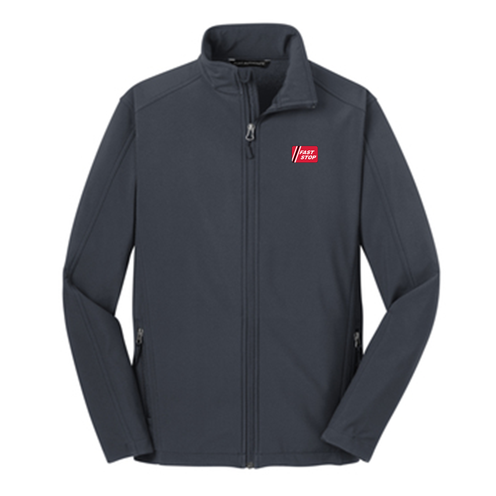 Illini FS - FastStop - Port Authority - Tall Core Soft Shell Jacket - TLJ317
