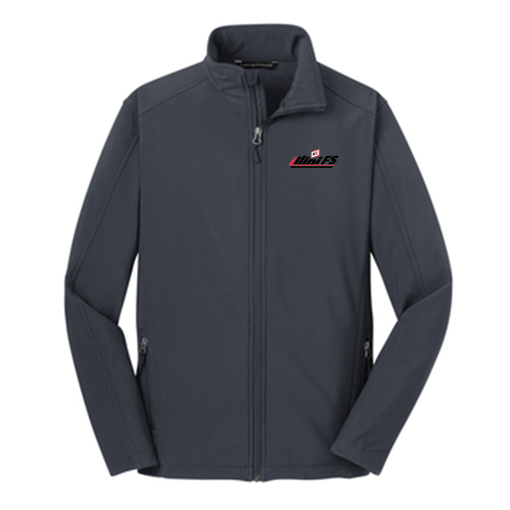 Illini FS - Horizontal - Port Authority - Tall Core Soft Shell Jacket - TLJ317