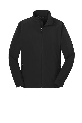 Illini FS - Port Authority - Tall Core Soft Shell Jacket - TLJ317