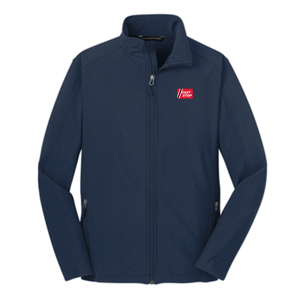 Illini FS - FastStop - Port Authority - Tall Core Soft Shell Jacket - TLJ317