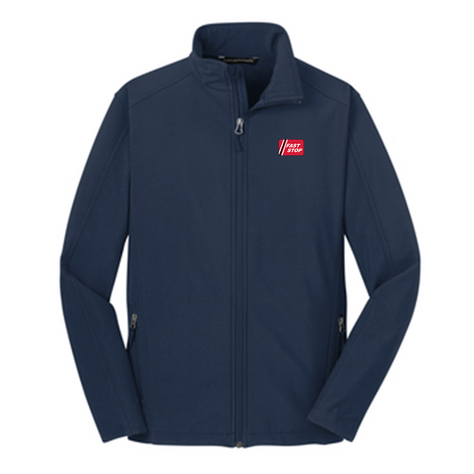 Illini FS - FastStop - Port Authority - Tall Core Soft Shell Jacket - TLJ317