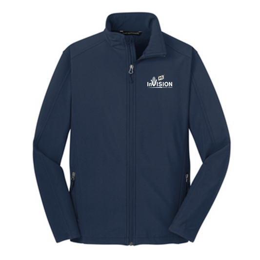 Illini FS - Invision - Port Authority - Tall Core Soft Shell Jacket - TLJ317