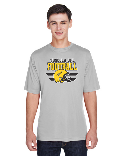 Tuscola JFL 2024 - Team 365 Men's Zone Performance T-shirt - TT11