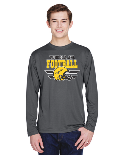 Tuscola JFL 2024 - Team 365 Men's Zone Performance Long Sleeve T-Shirt - TT11L