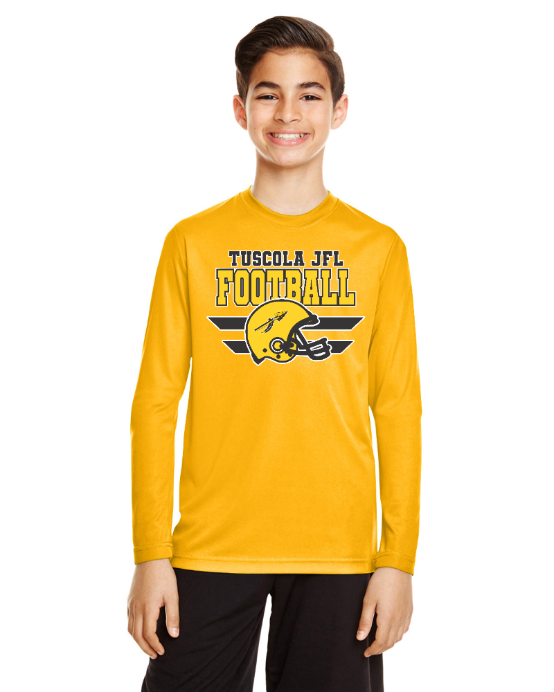 Tuscola JFL 2024 - Team 365 Youth Zone Performance Long Sleeve T-Shirt - TT11YL