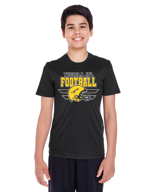 Tuscola JFL 2024 - Team 365 Youth Zone Performance T-Shirt - TT11Y