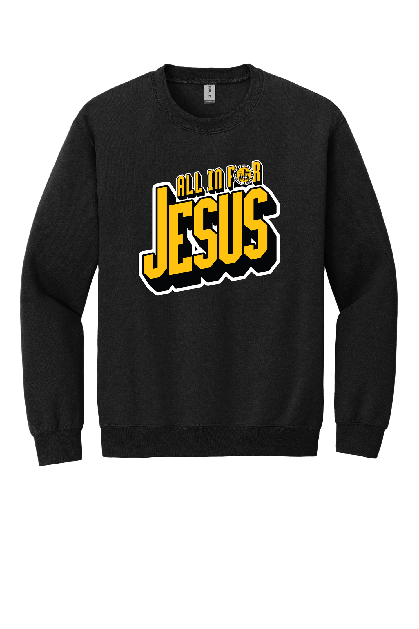 Tuscola FCA 2026 - Gildan Heavy Blend - Adult Crewneck Sweatshirt - 18000