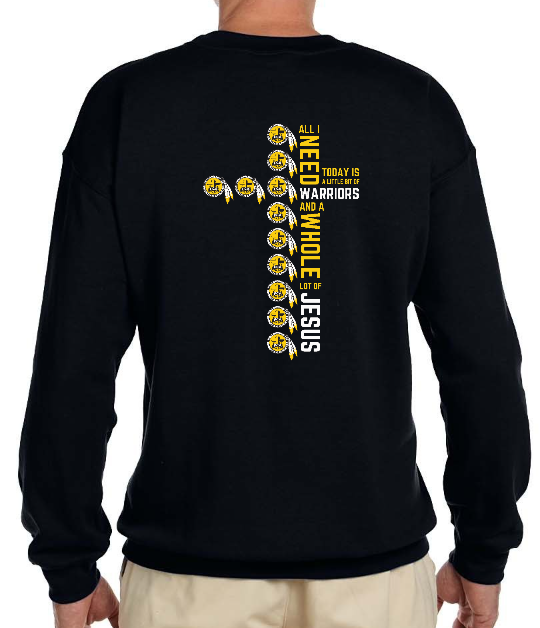 Tuscola FCA - Gildan Heavy Blend Fleece Crewneck Sweatshirt - G180