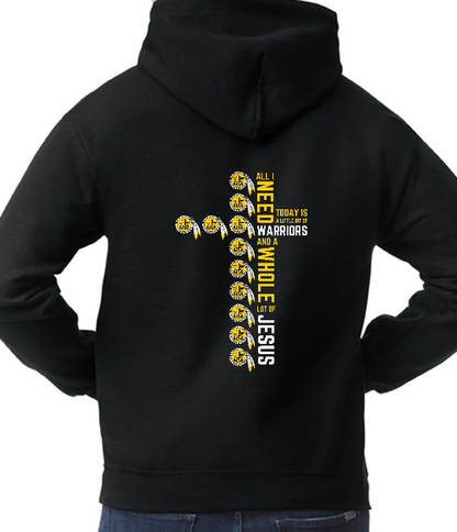 Tuscola FCA - Gildan Heavy Blend Hooded Sweatshirt - G185