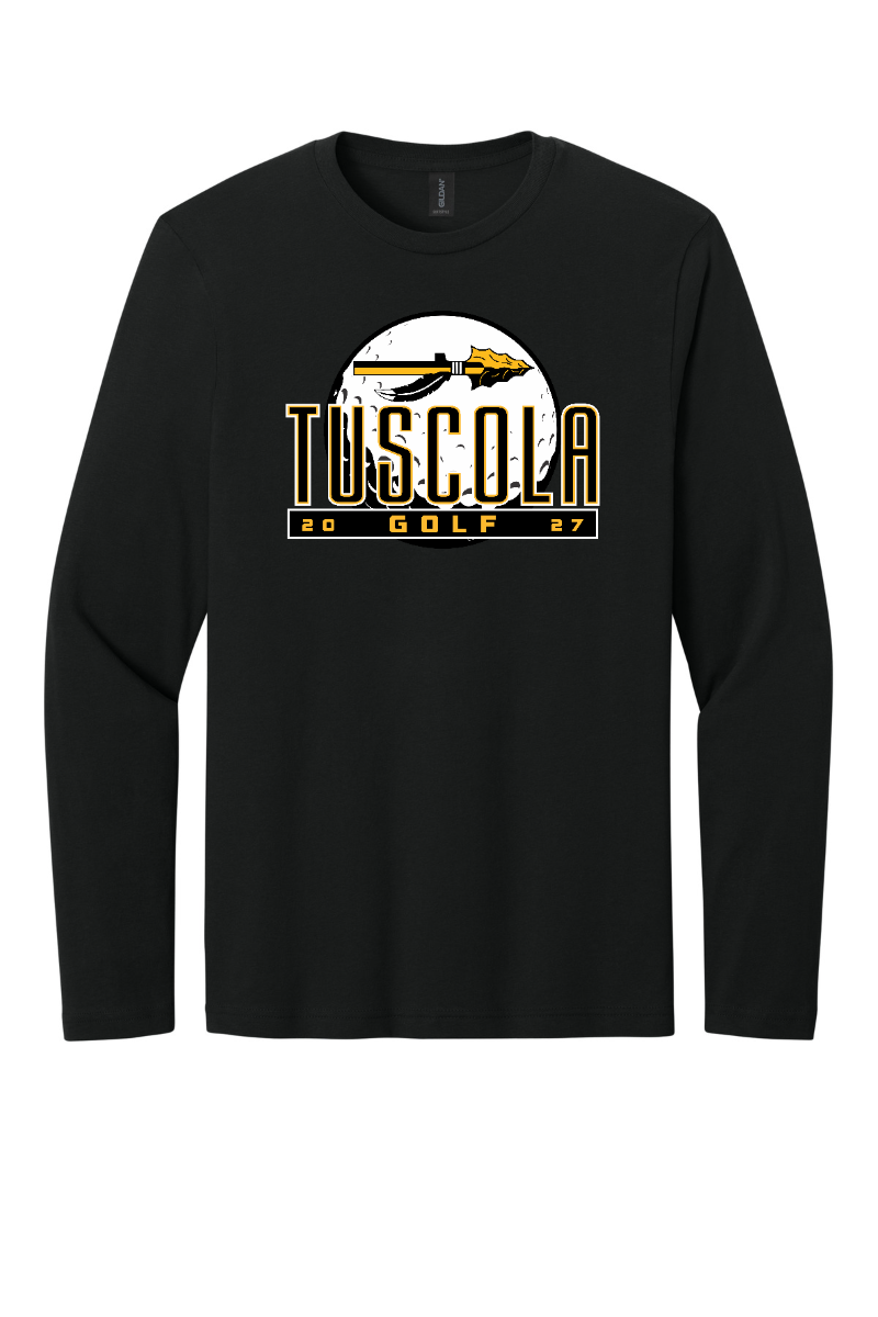 Tuscola Golf - 2026 - Gildan SoftStyle Long Sleeve - Youth and Adult - 64400