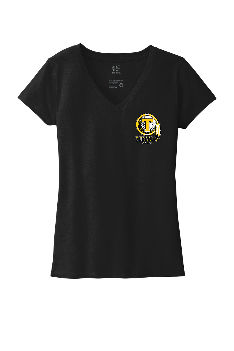 Tuscola Golf - 2026 - District Women's V-Neck - DT8001