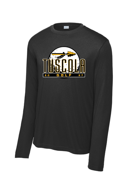 Tuscola Golf - 2026 - Sport-Tek Long Sleeve PosiCharge - Youth and Adult - ST350LS
