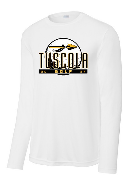 Tuscola Golf - 2026 - Sport-Tek Long Sleeve PosiCharge - Youth and Adult - ST350LS