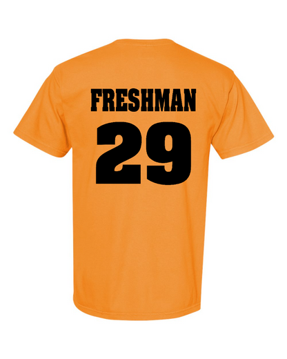 Freshman - TCHS Homecoming 2025 - Comfort Color Heavyweight Ring Spun Tee - 1717