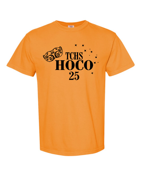 Freshman - TCHS Homecoming 2025 - Comfort Color Heavyweight Ring Spun Tee - 1717