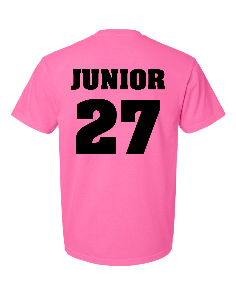 Junior - TCHS Homecoming 2025 - Comfort Color Heavyweight Ring Spun Tee - 1717