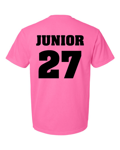 Junior - TCHS Homecoming 2025 - Comfort Color Heavyweight Ring Spun Tee - 1717