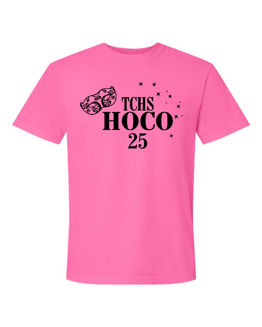 Junior - TCHS Homecoming 2025 - Comfort Color Heavyweight Ring Spun Tee - 1717