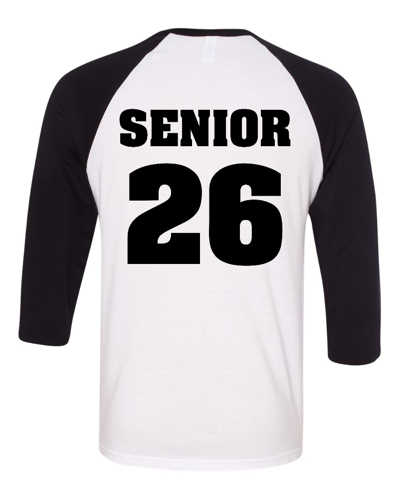 Senior - TCHS Homecoming 2025 - Comfort Color Heavyweight Ring Spun Tee - 3200c