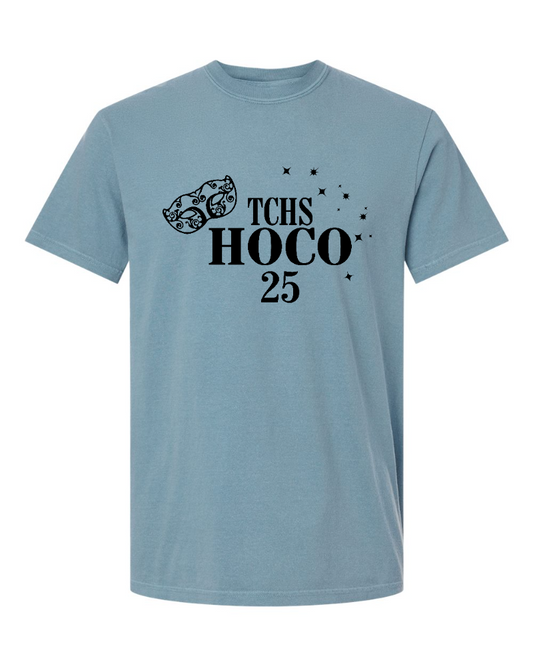 Sophomore - TCHS Homecoming 2025 - Comfort Color Heavyweight Ring Spun Tee - 1717