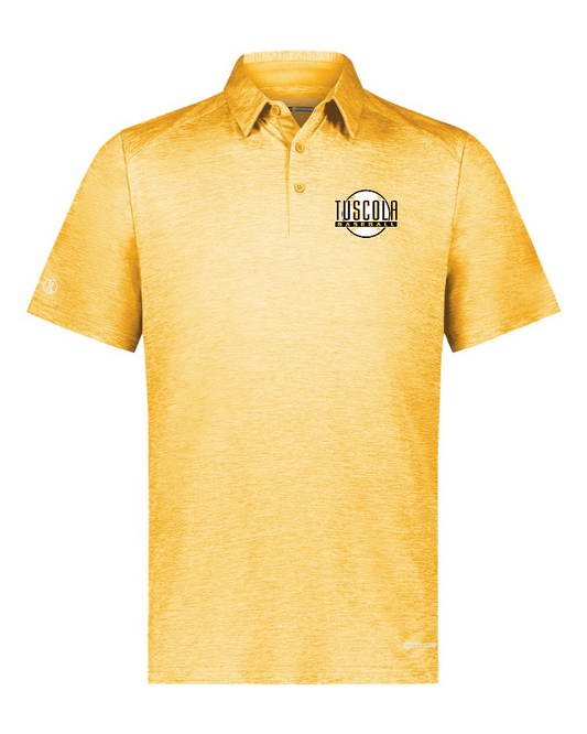 Tuscola Hornets Baseball 2026 - Holloway Electrify CoolCore Men's Polo - Ball Logo - 222572