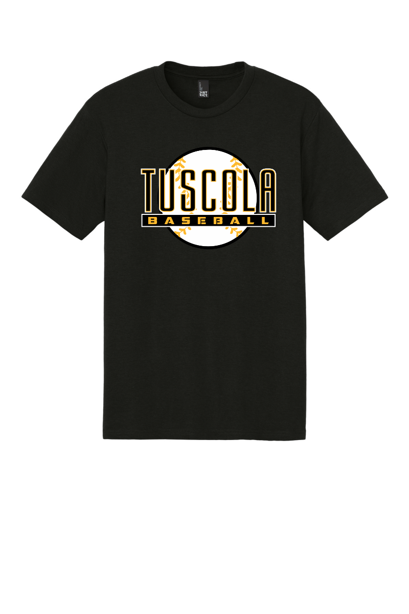 Tuscola Hornets Baseball 2026 - District Perfect Tri Tee - Ball Logo - DM130
