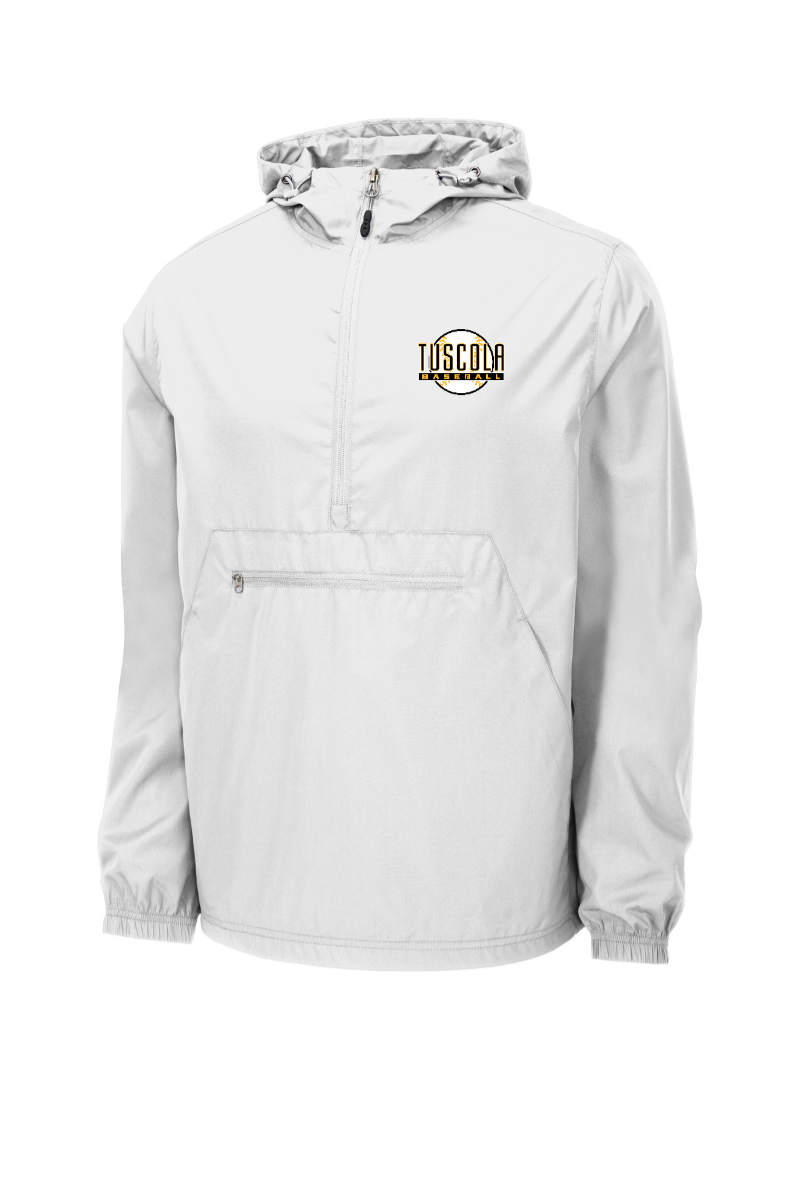Tuscola Hornets Baseball 2026 - Sport-Tek Packable Anorak - Ball Logo - JST66