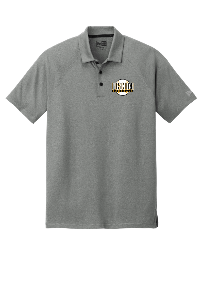 Tuscola Hornets Baseball 2026 - New Era Power Polo - Ball Logo - NEA225