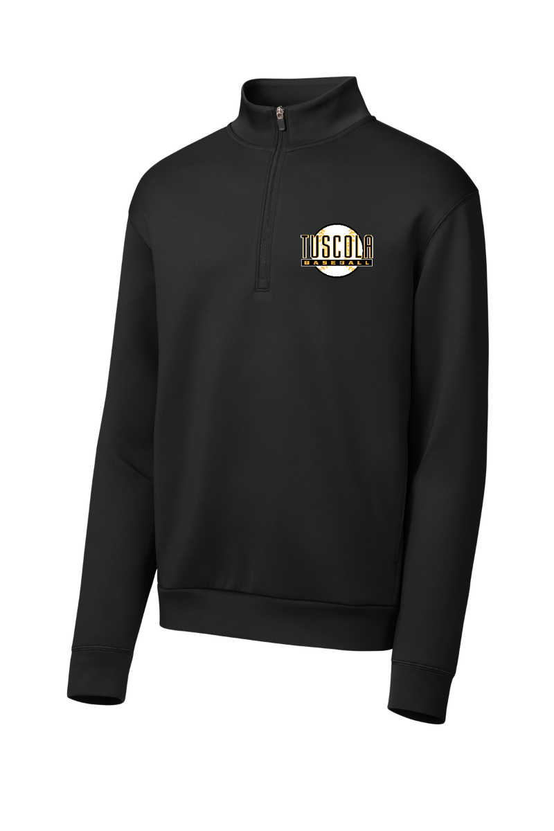 Tuscola Hornets Baseball 2026 - Sport-Tek Pro Perform 1/4-Zip - Ball Logo - ST581