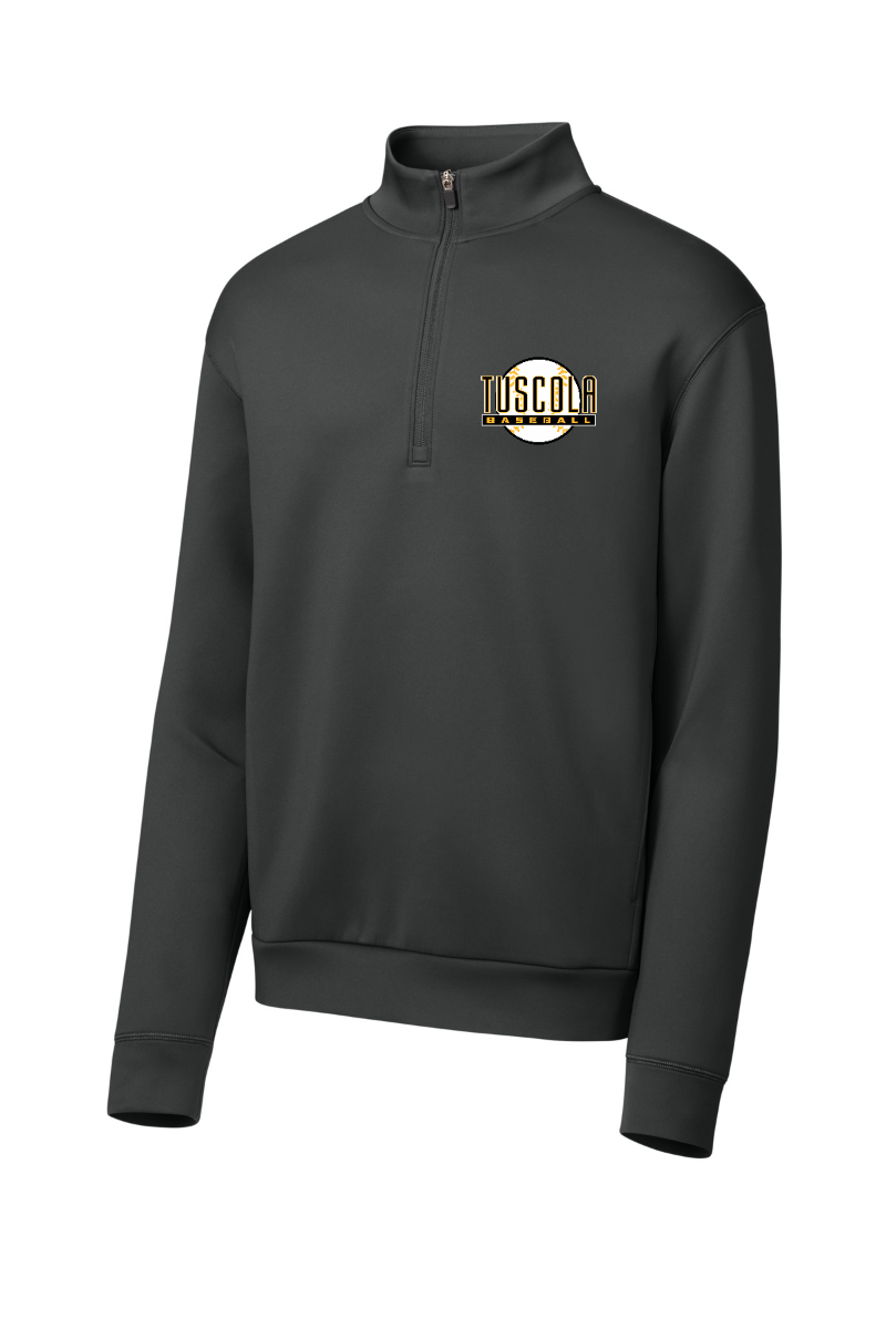 Tuscola Hornets Baseball 2026 - Sport-Tek Pro Perform 1/4-Zip - Ball Logo - ST581