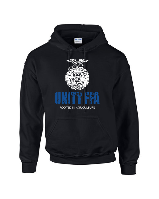 Unity FFA 2024 - Gildan Adult Heavy Blend Hooded Sweatshirt - G185