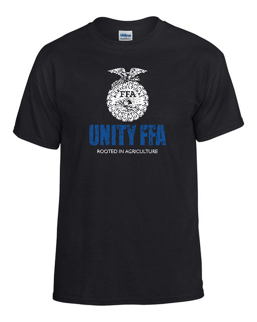 Unity FFA 2024 - Gildan Adult 50/50 T-shirt - G800