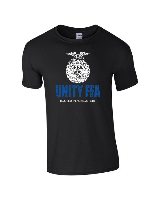 Unity FFA 2024 - Gildan Soft Style Ring Spun Adult Cotton T-Shirt - G640