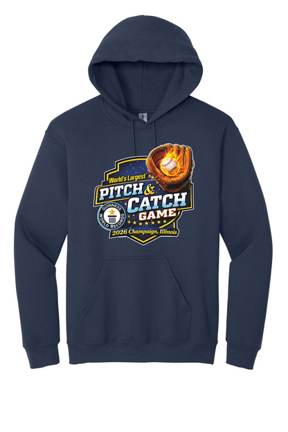 Guinness World Record Pitch & Catch Hooded Sweatshirt