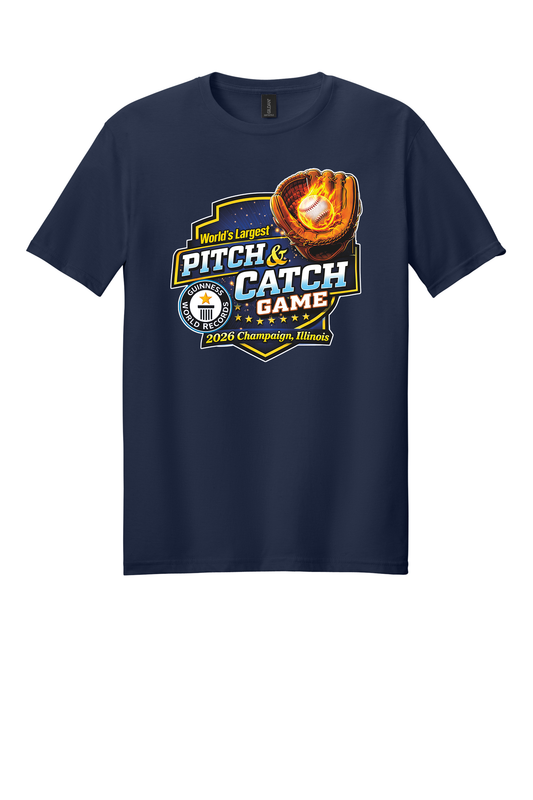 Guinness World Record Pitch & Catch T-Shirt