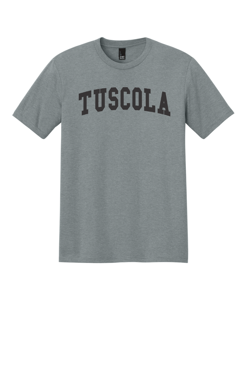 Tuscola - Gym Shirt - Heathered Grey