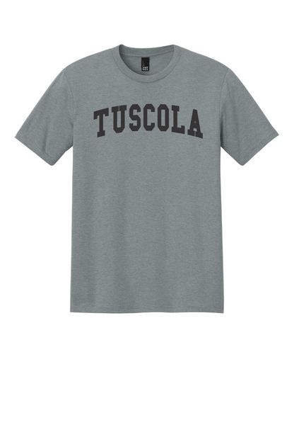 Tuscola - Gym Shirt - Heathered Grey