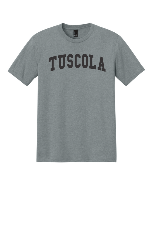 Tuscola - Gym Shirt - Heathered Grey