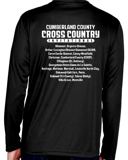 CCHS XC - Team 365 Men's Zone Performance Long Sleeve T-Shirt - TT11L