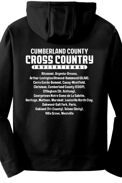 CCHS XC Invitational - Port & Company Adult Performance Hoodie - PC590H