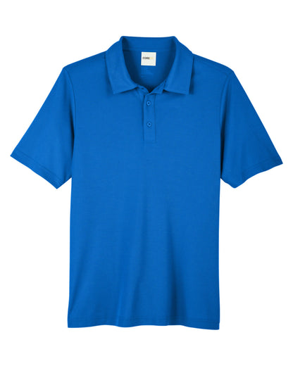 CE112 CORE365 Mens' Fusion ChromaSoft™ Pique Polo